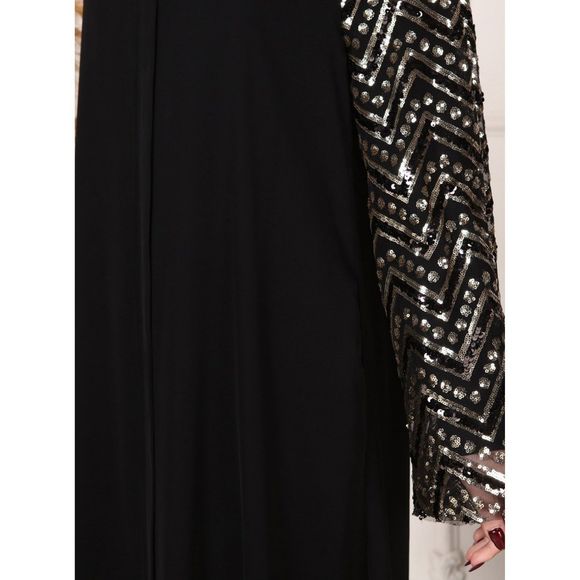 Black Abaya size 16 - Picture 5 of 12